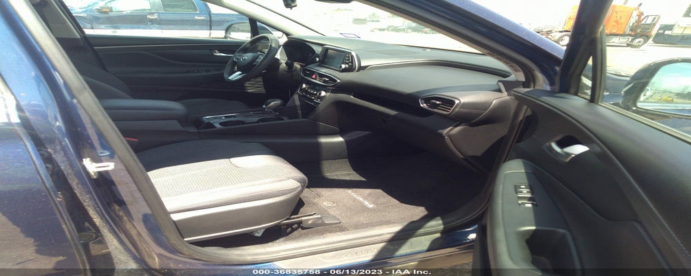 5NMS33AD5LH158535 2020 HYUNDAI SANTA FE photo no. 5