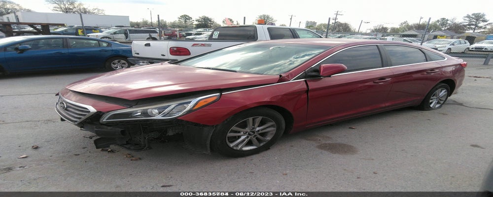 5NPE24AF4GH309087 2016 HYUNDAI SONATA photo no. 2
