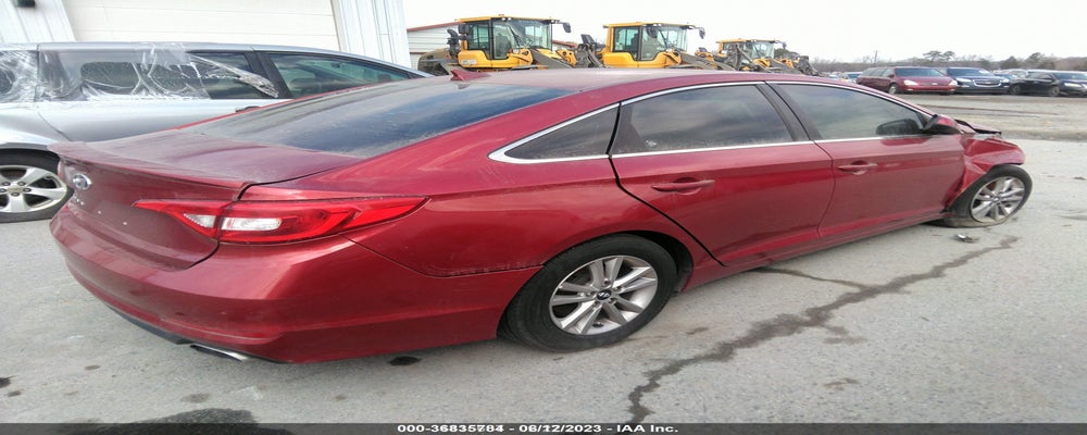 5NPE24AF4GH309087 2016 HYUNDAI SONATA photo no. 4