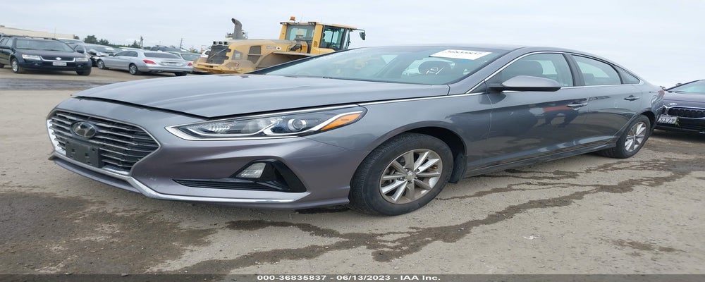 5NPE24AF5JH694537 2018 HYUNDAI SONATA photo no. 2