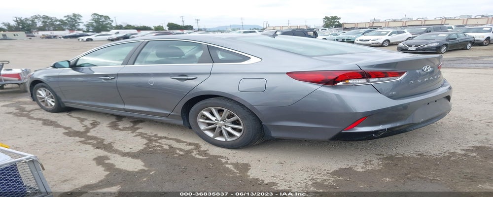 5NPE24AF5JH694537 2018 HYUNDAI SONATA photo no. 3