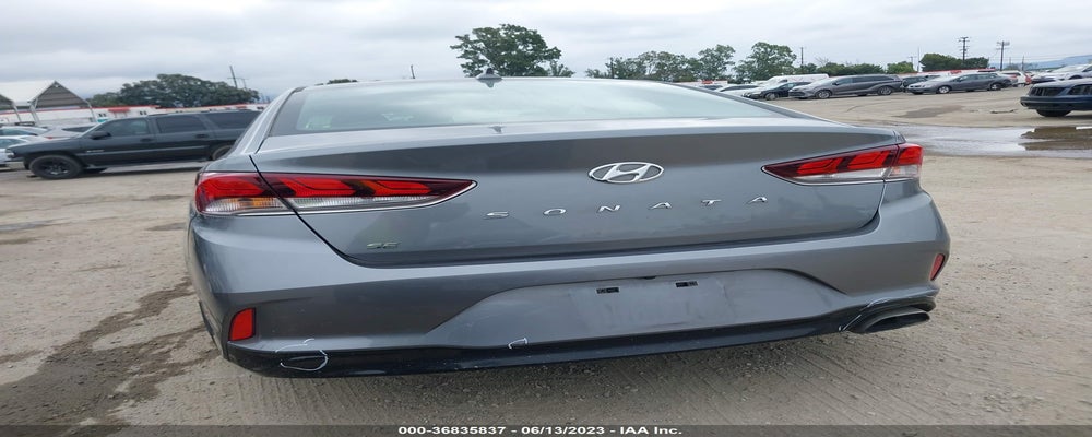 5NPE24AF5JH694537 2018 HYUNDAI SONATA photo no. 6