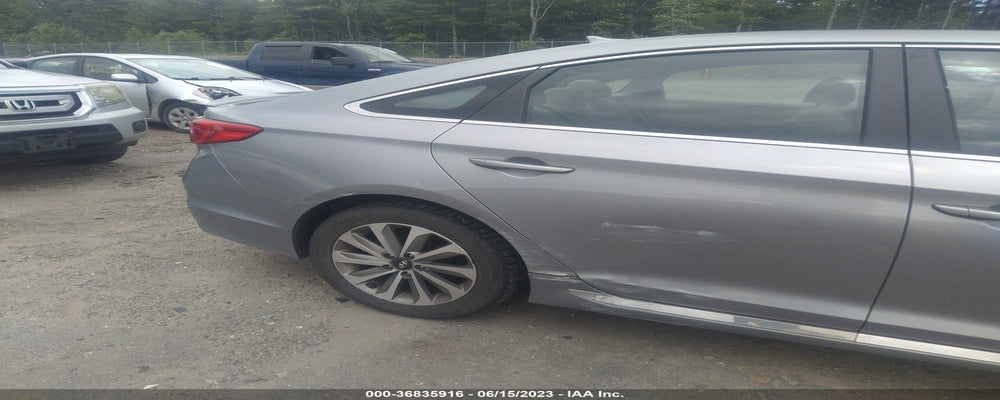 5NPE34AFXFH080636 2015 HYUNDAI SONATA photo no. 6