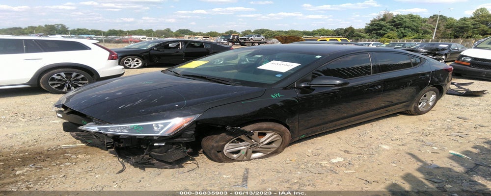 5NPD84LF2KH466438 2019 HYUNDAI ELANTRA photo no. 2