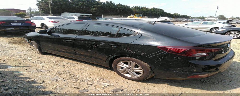 5NPD84LF2KH466438 2019 HYUNDAI ELANTRA photo no. 3