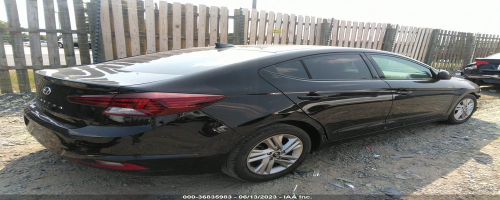 5NPD84LF2KH466438 2019 HYUNDAI ELANTRA photo no. 4