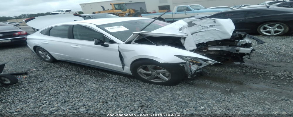 5NPEG4JA2MH096223 2021 HYUNDAI SONATA photo no. 22
