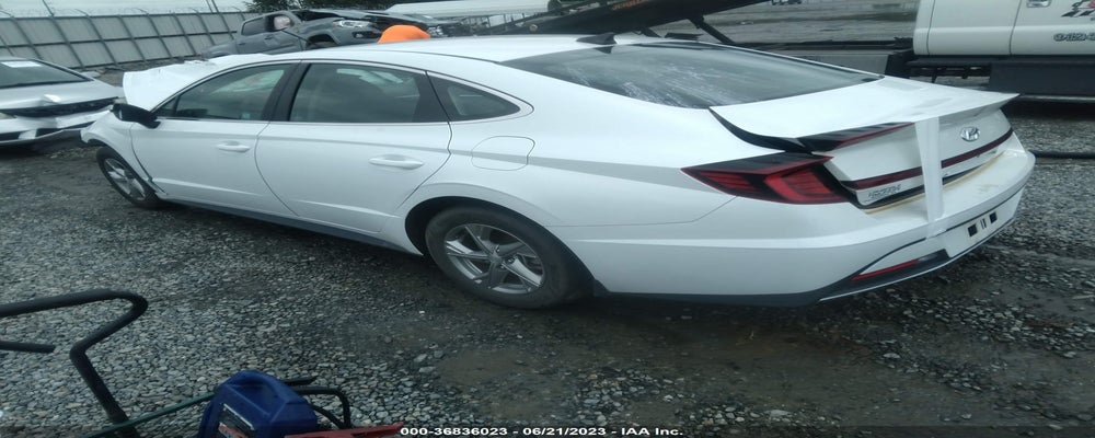 5NPEG4JA2MH096223 2021 HYUNDAI SONATA photo no. 3