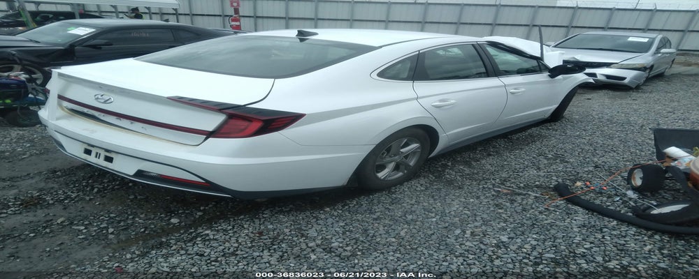 5NPEG4JA2MH096223 2021 HYUNDAI SONATA photo no. 4