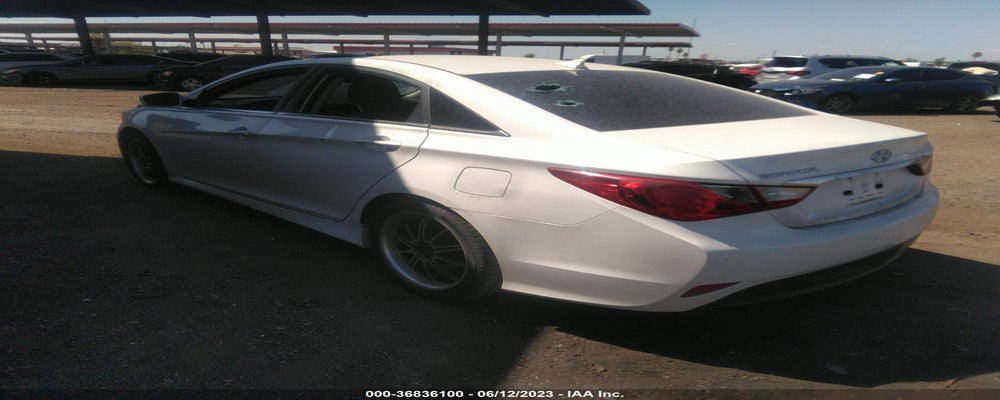 5NPEB4AC2EH931402 2014 HYUNDAI SONATA photo no. 3