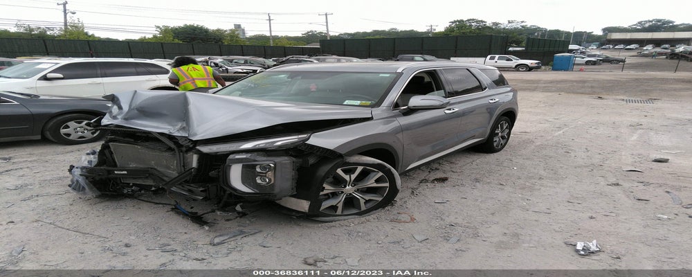 KM8R4DHE0LU171200 2020 HYUNDAI PALISADE photo no. 2