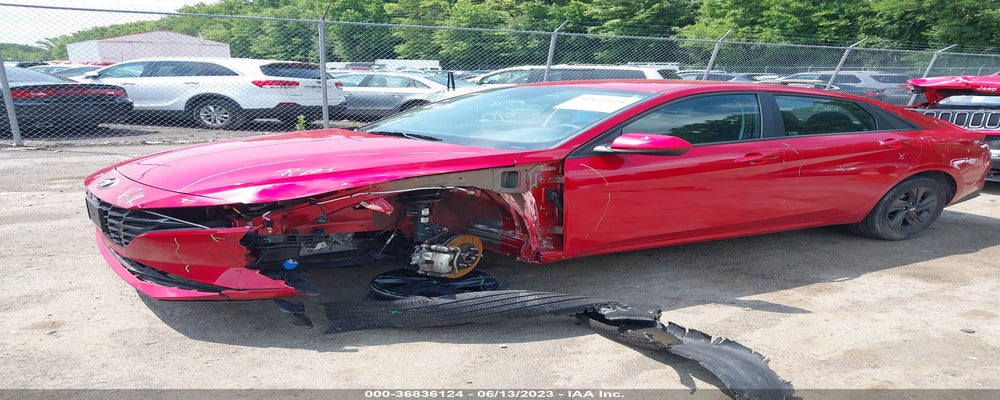 5NPLM4AG1MH027656 2021 HYUNDAI ELANTRA photo no. 2