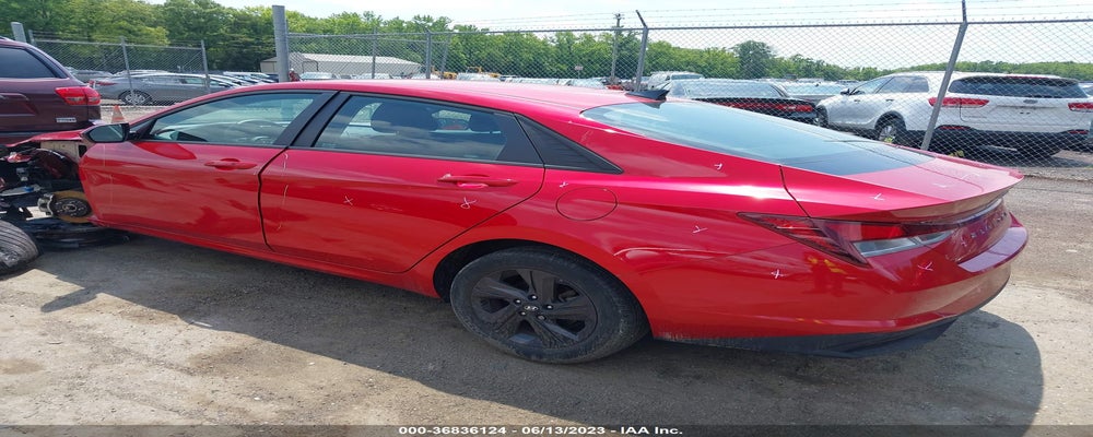 5NPLM4AG1MH027656 2021 HYUNDAI ELANTRA photo no. 3