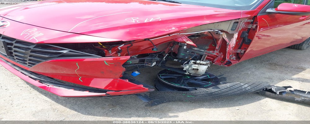 5NPLM4AG1MH027656 2021 HYUNDAI ELANTRA photo no. 6