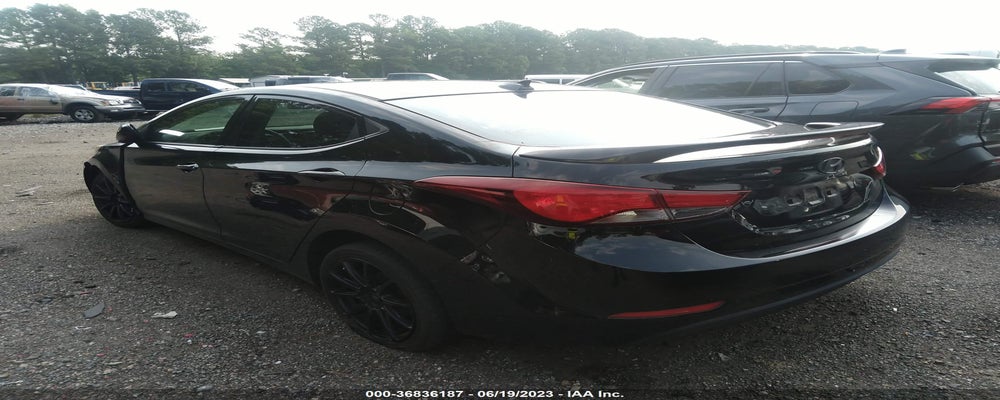 5NPDH4AE9GH713472 2016 HYUNDAI ELANTRA photo no. 3