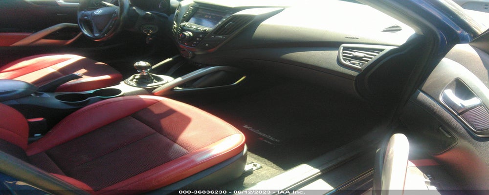 KMHTC6AE4FU241834 2015 HYUNDAI VELOSTER photo no. 5