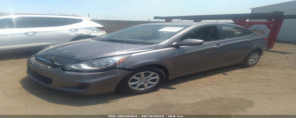 KMHCT4AE2EU620687 2014 HYUNDAI ACCENT photo no. 2