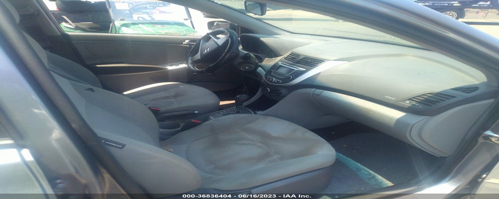 KMHCT4AE2EU620687 2014 HYUNDAI ACCENT photo no. 5