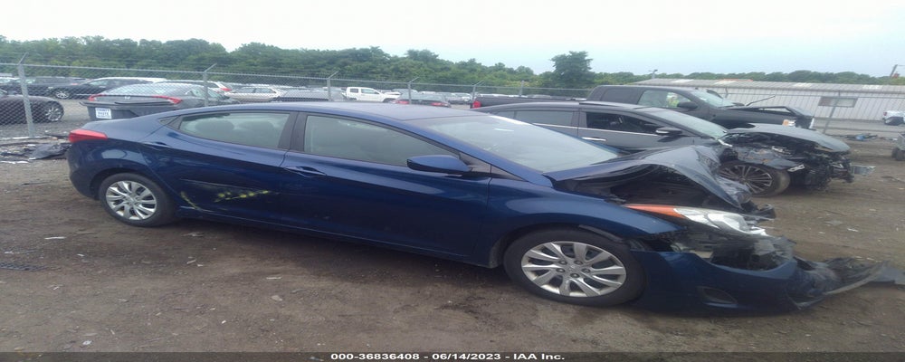 KMHDH4AE6DU549594 2013 HYUNDAI ELANTRA photo no. 1