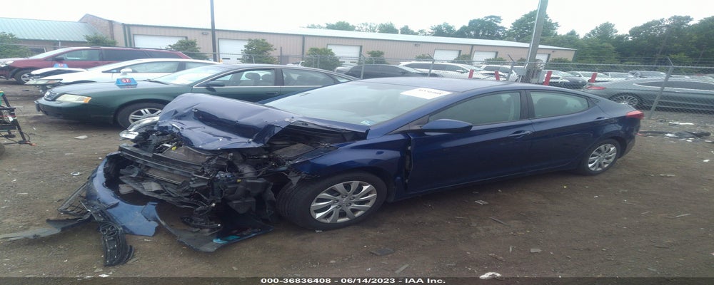 KMHDH4AE6DU549594 2013 HYUNDAI ELANTRA photo no. 2
