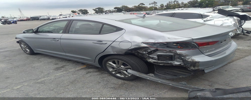 5NPD84LF4HH161144 2017 HYUNDAI ELANTRA photo no. 3