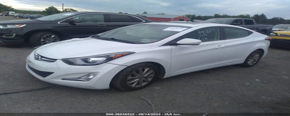 5NPDH4AE5FH584516 2015 HYUNDAI ELANTRA photo no. 2