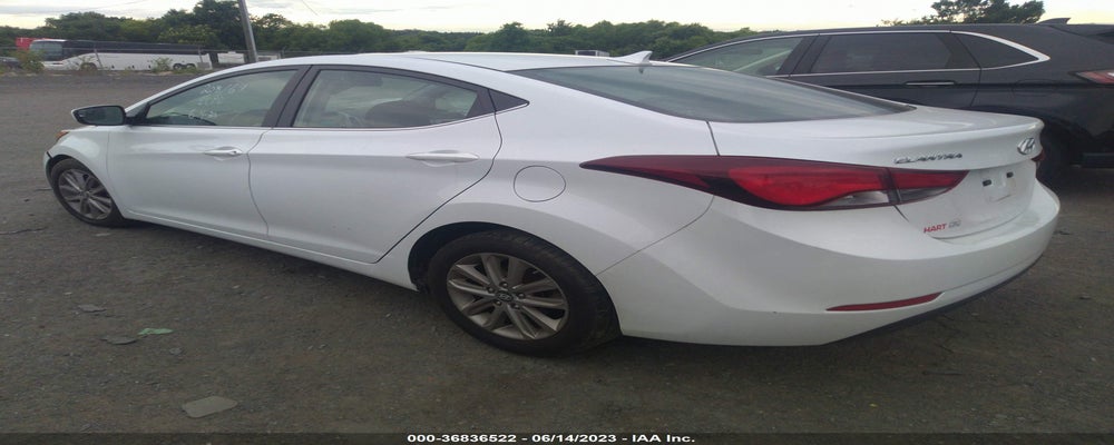 5NPDH4AE5FH584516 2015 HYUNDAI ELANTRA photo no. 3