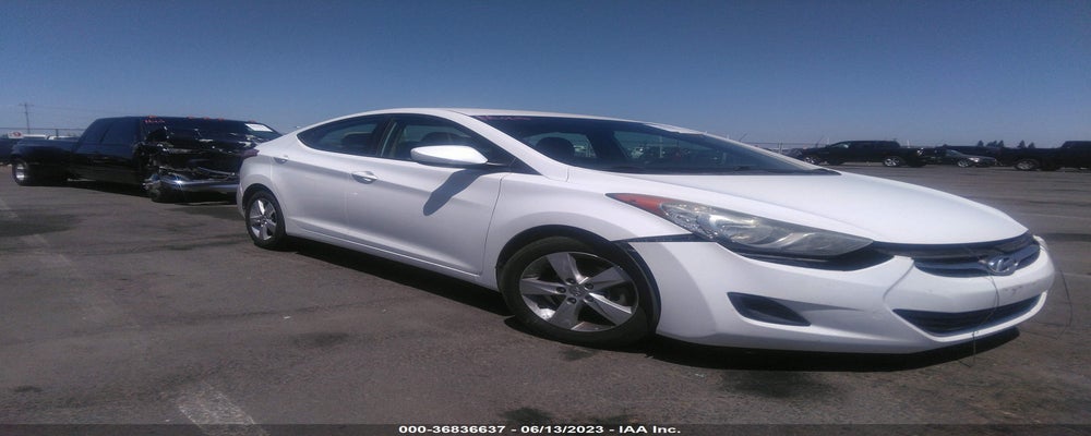 5NPDH4AE1DH344554 2013 HYUNDAI ELANTRA photo no. 1