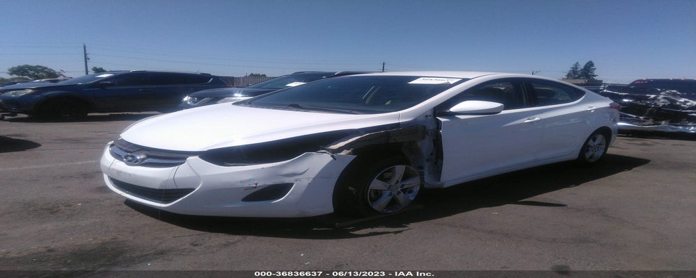 5NPDH4AE1DH344554 2013 HYUNDAI ELANTRA photo no. 2