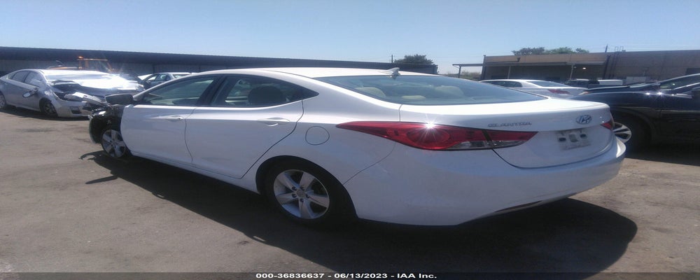 5NPDH4AE1DH344554 2013 HYUNDAI ELANTRA photo no. 3