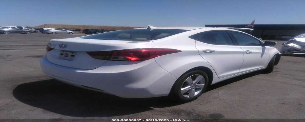 5NPDH4AE1DH344554 2013 HYUNDAI ELANTRA photo no. 4