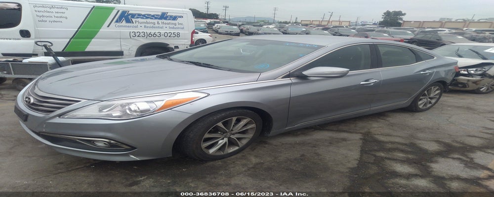 KMHFG4JG6FA453708 2015 HYUNDAI AZERA photo no. 2