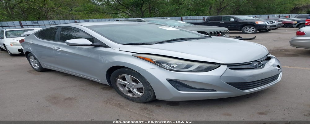 5NPDH4AE4EH501821 2014 HYUNDAI ELANTRA photo no. 10