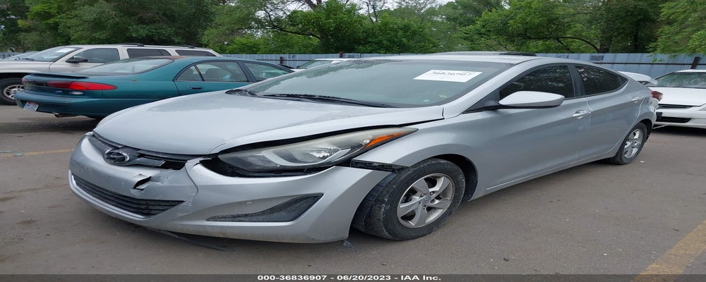5NPDH4AE4EH501821 2014 HYUNDAI ELANTRA photo no. 2