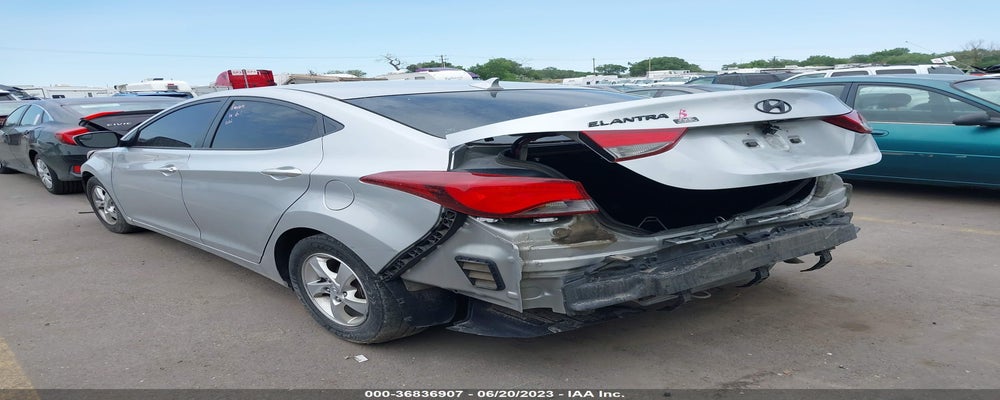 5NPDH4AE4EH501821 2014 HYUNDAI ELANTRA photo no. 3