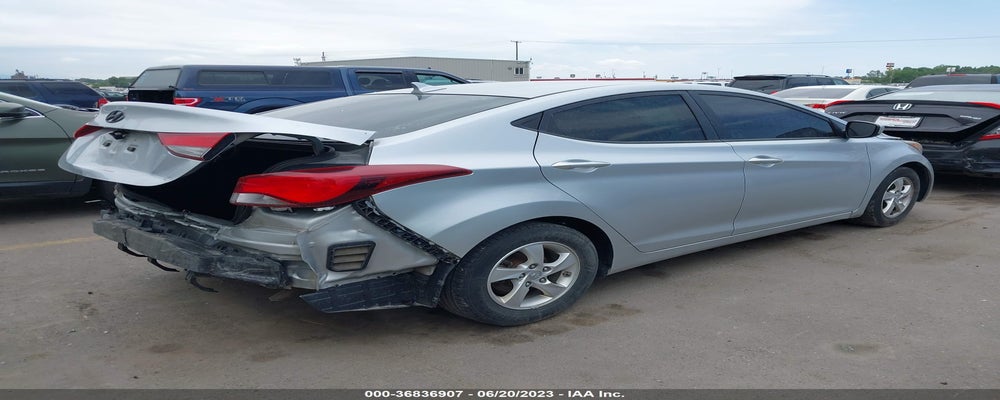 5NPDH4AE4EH501821 2014 HYUNDAI ELANTRA photo no. 4