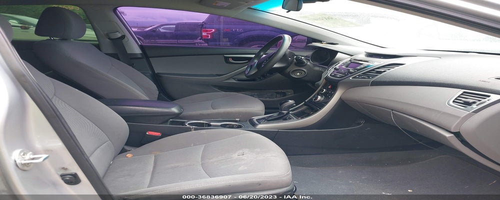 5NPDH4AE4EH501821 2014 HYUNDAI ELANTRA photo no. 5