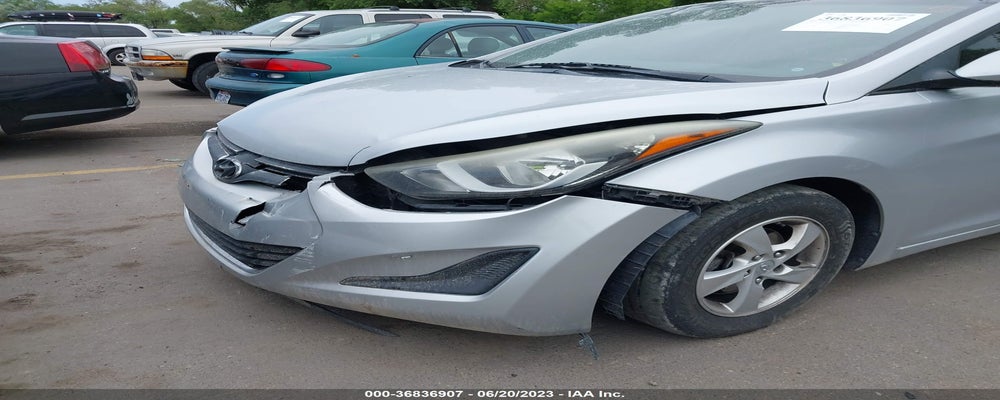 5NPDH4AE4EH501821 2014 HYUNDAI ELANTRA photo no. 6