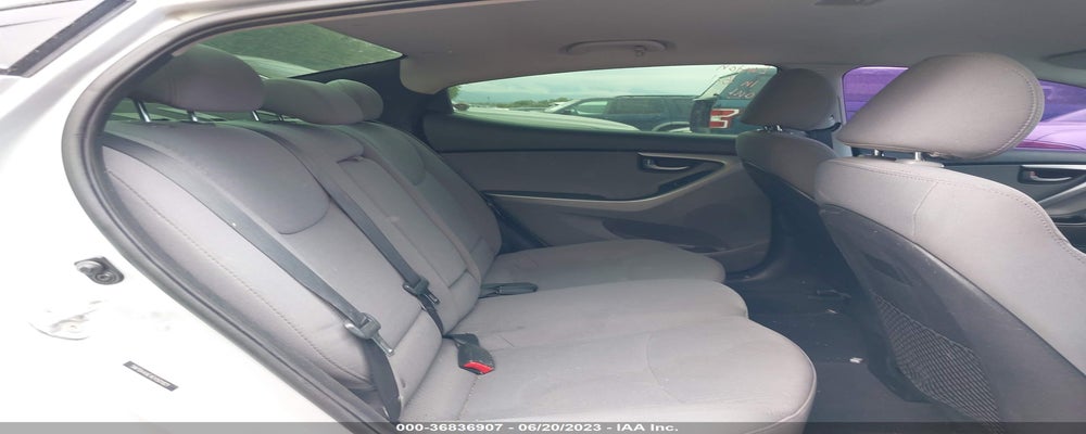 5NPDH4AE4EH501821 2014 HYUNDAI ELANTRA photo no. 8