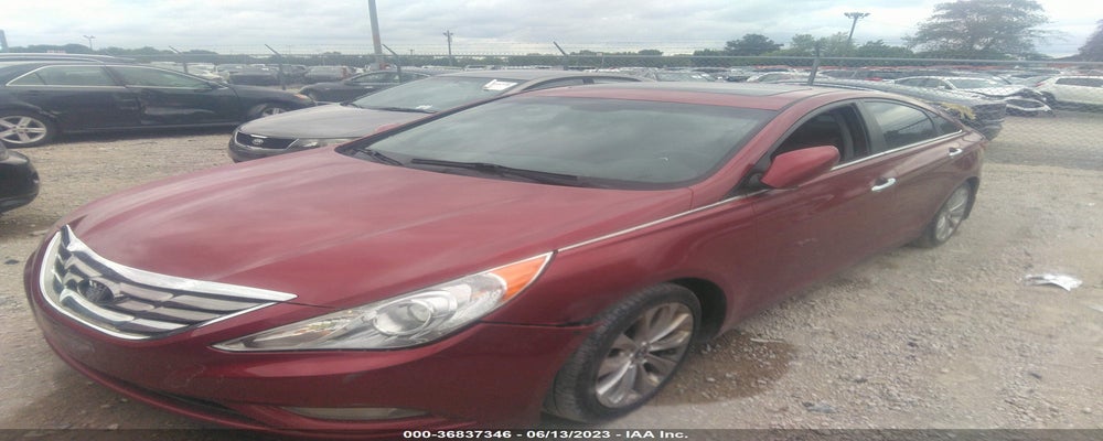 5NPEC4AC0DH663655 2013 HYUNDAI SONATA photo no. 2