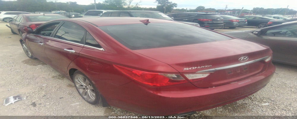 5NPEC4AC0DH663655 2013 HYUNDAI SONATA photo no. 3