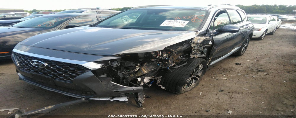 5NMS5CAA6KH015253 2019 HYUNDAI SANTA FE photo no. 2