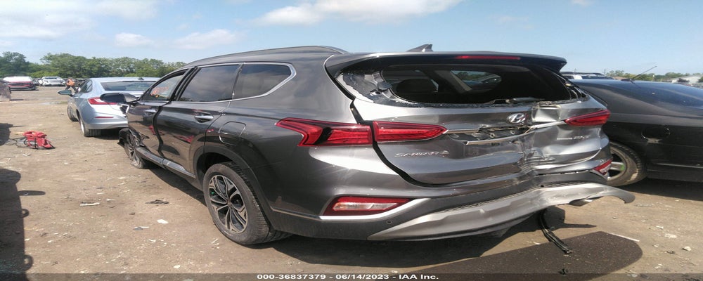 5NMS5CAA6KH015253 2019 HYUNDAI SANTA FE photo no. 3