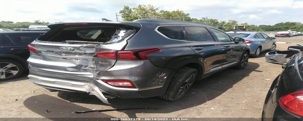 5NMS5CAA6KH015253 2019 HYUNDAI SANTA FE photo no. 4