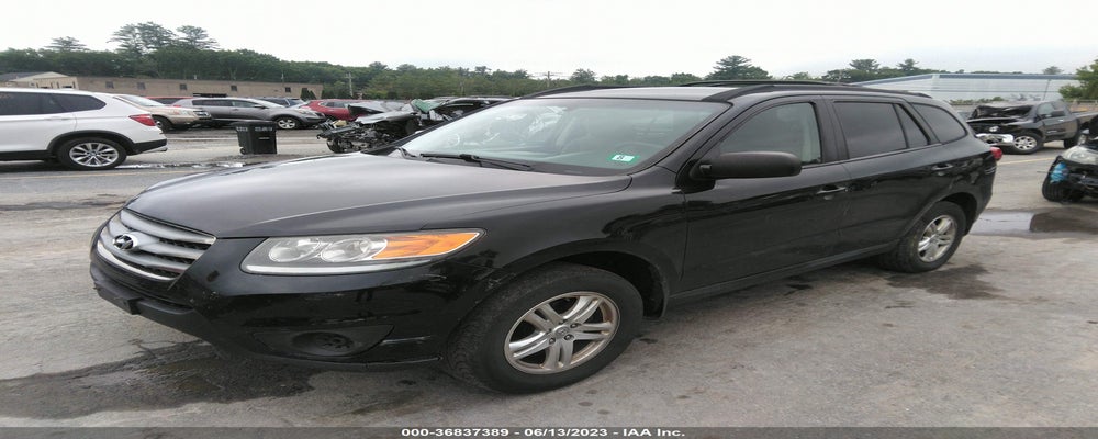 5XYZGDAB8CG100176 2012 HYUNDAI SANTA FE photo no. 2