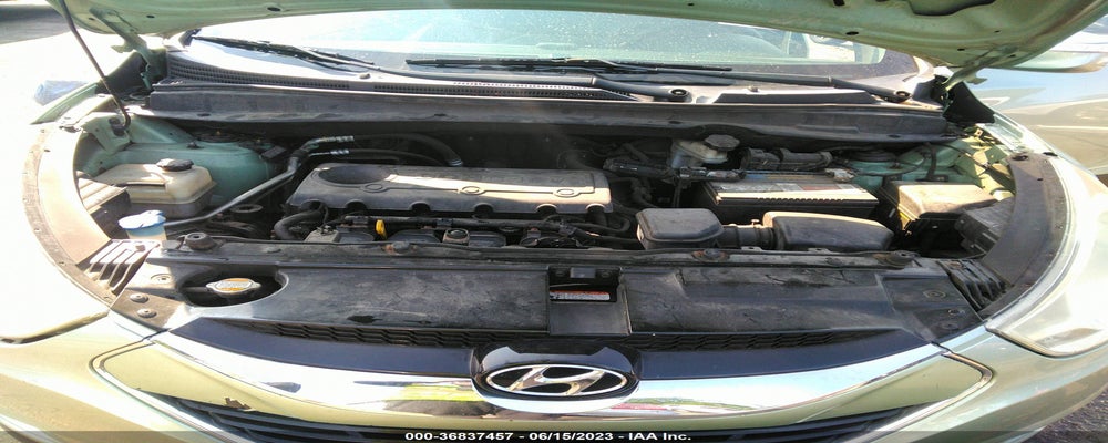 KM8JU3AC0AU050664 2010 HYUNDAI TUCSON photo no. 10