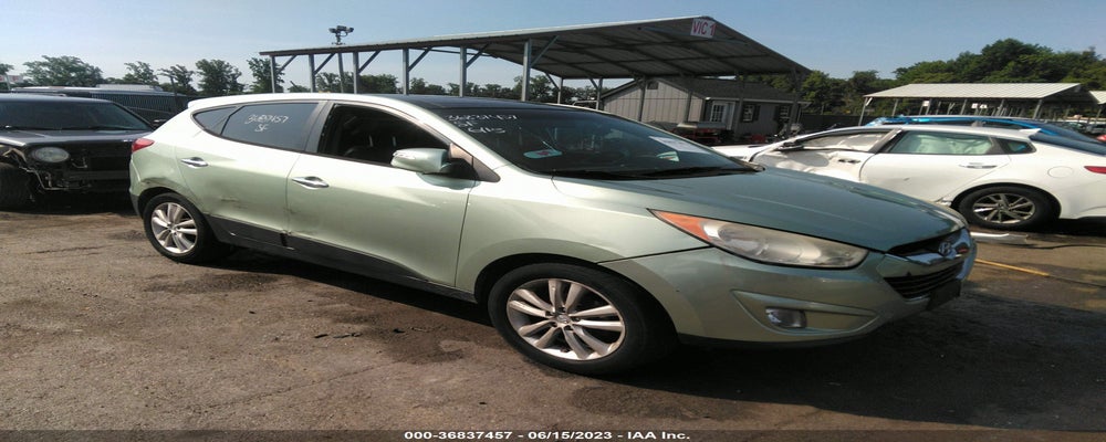 KM8JU3AC0AU050664 2010 HYUNDAI TUCSON photo no. 21