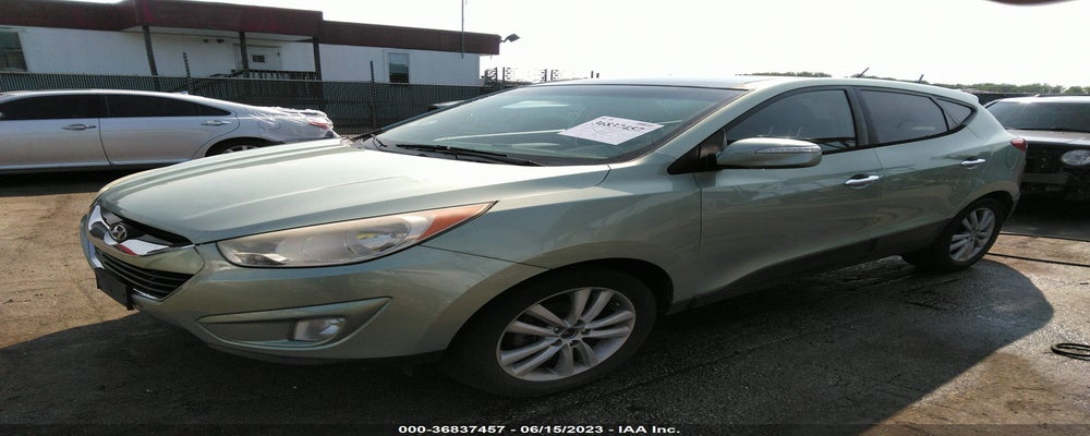 KM8JU3AC0AU050664 2010 HYUNDAI TUCSON photo no. 2
