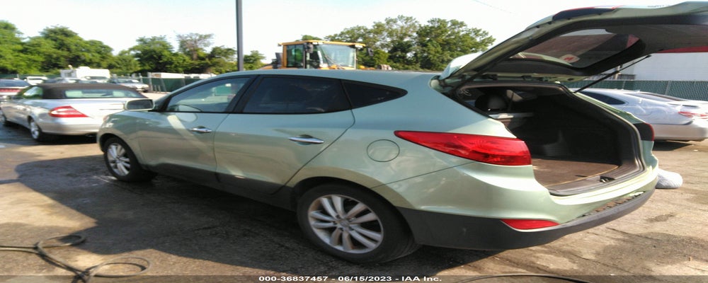KM8JU3AC0AU050664 2010 HYUNDAI TUCSON photo no. 3