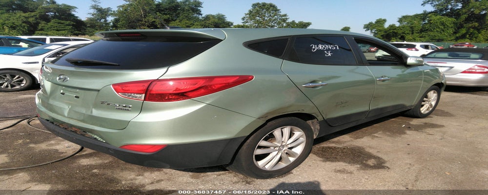 KM8JU3AC0AU050664 2010 HYUNDAI TUCSON photo no. 4